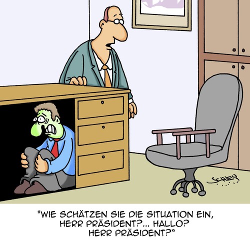 Gefühle-Cartoon